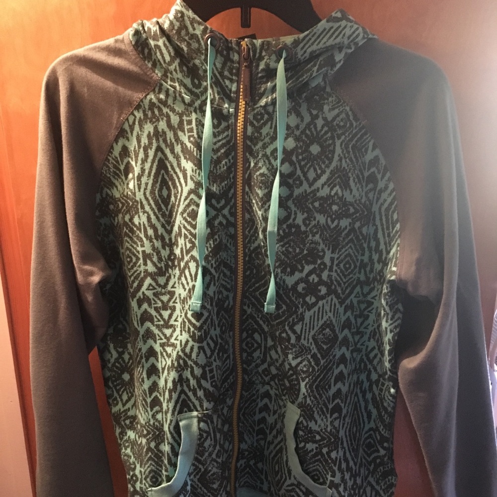 Marmot women’s zip hoodie. XL